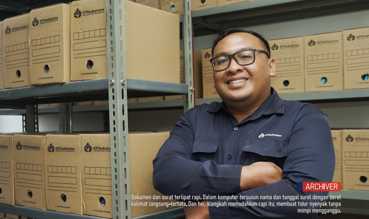Penyedian Jasa Tenaga Kerja Archiever